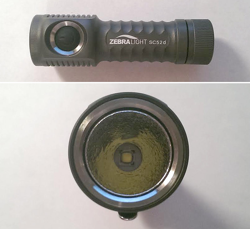 SC52d First Impressions Candle Power Flashlight Forum